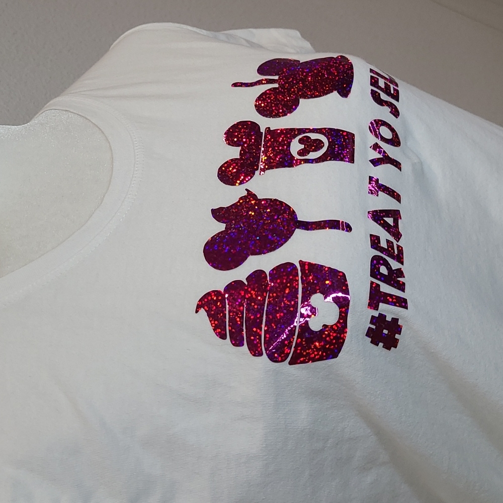 Handmade Disney treat yo' self tshirt medium - Picture 4 of 8